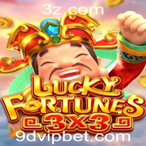 9d VIP - Descubra o Mundo Empolgante de LUCKYFORTUNES3x3 e o Exclusivo Desafio 9d VIP